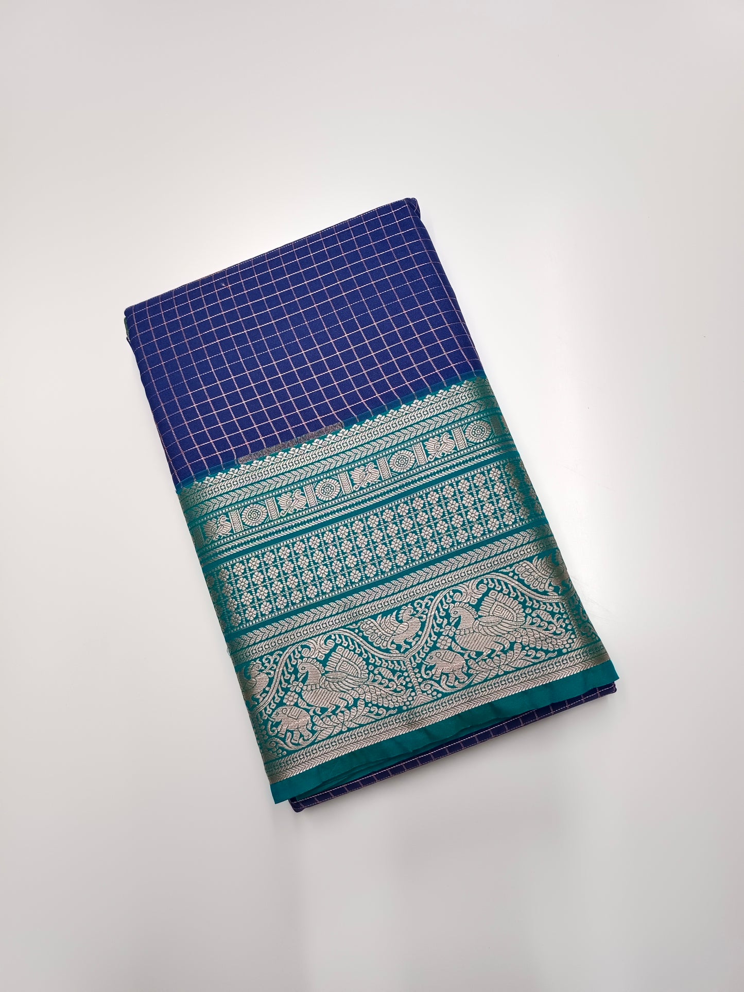 KANCHIPURAM SEMI SILK SAREE