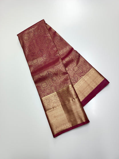 FANCY BROCADE SAREE