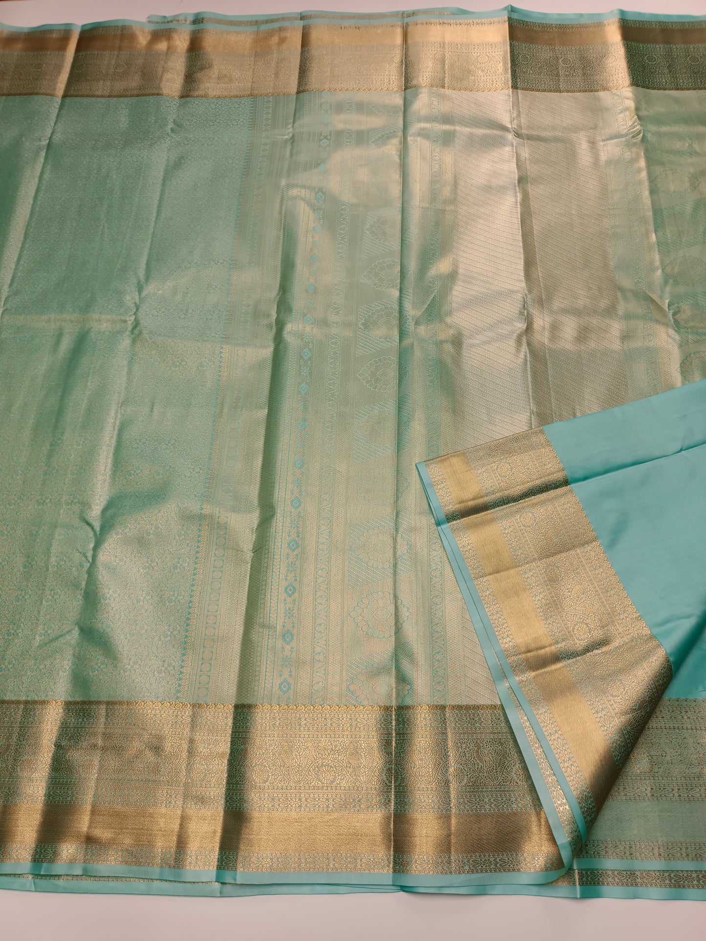 FANCY BROCADE SAREE