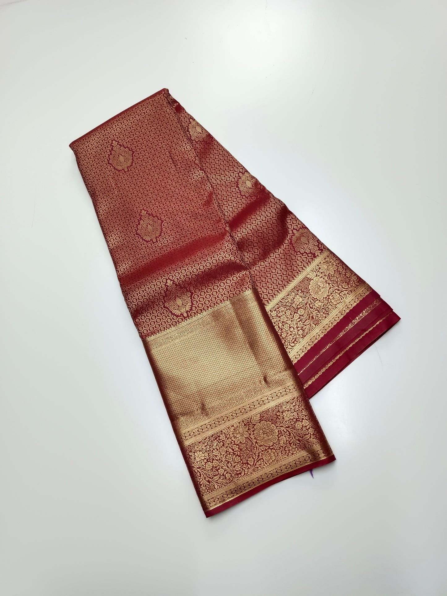 FANCY BROCADE SAREE