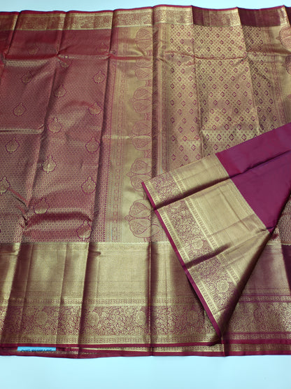 FANCY BROCADE SAREE