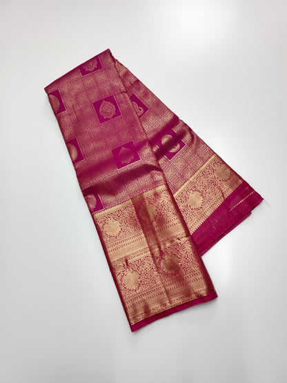 FANCY BROCADE SAREE