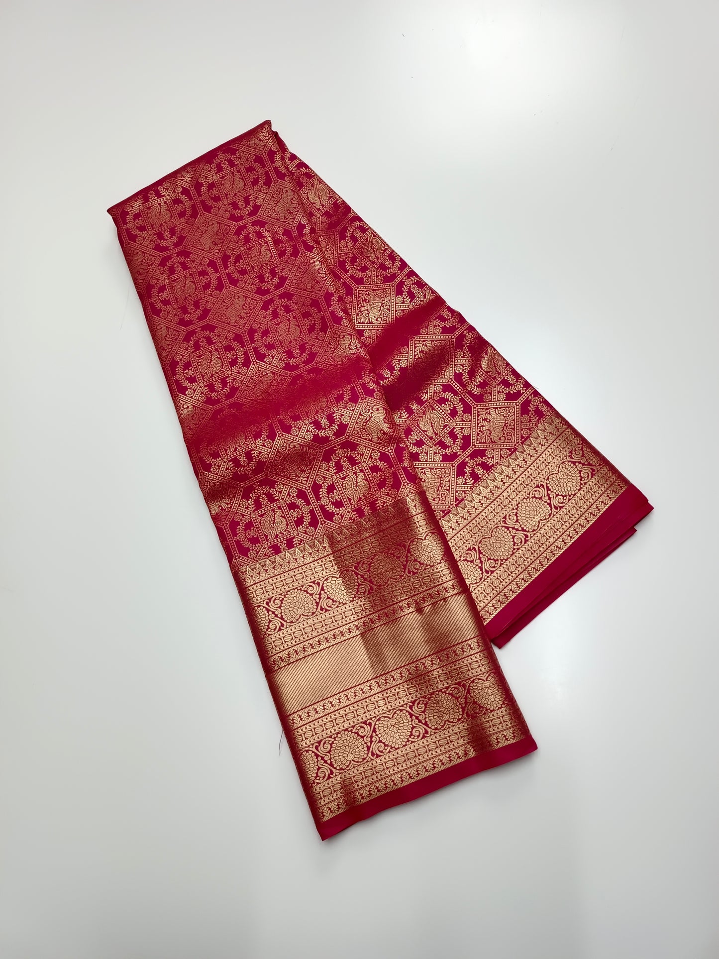 FANCY BROCADE SAREE