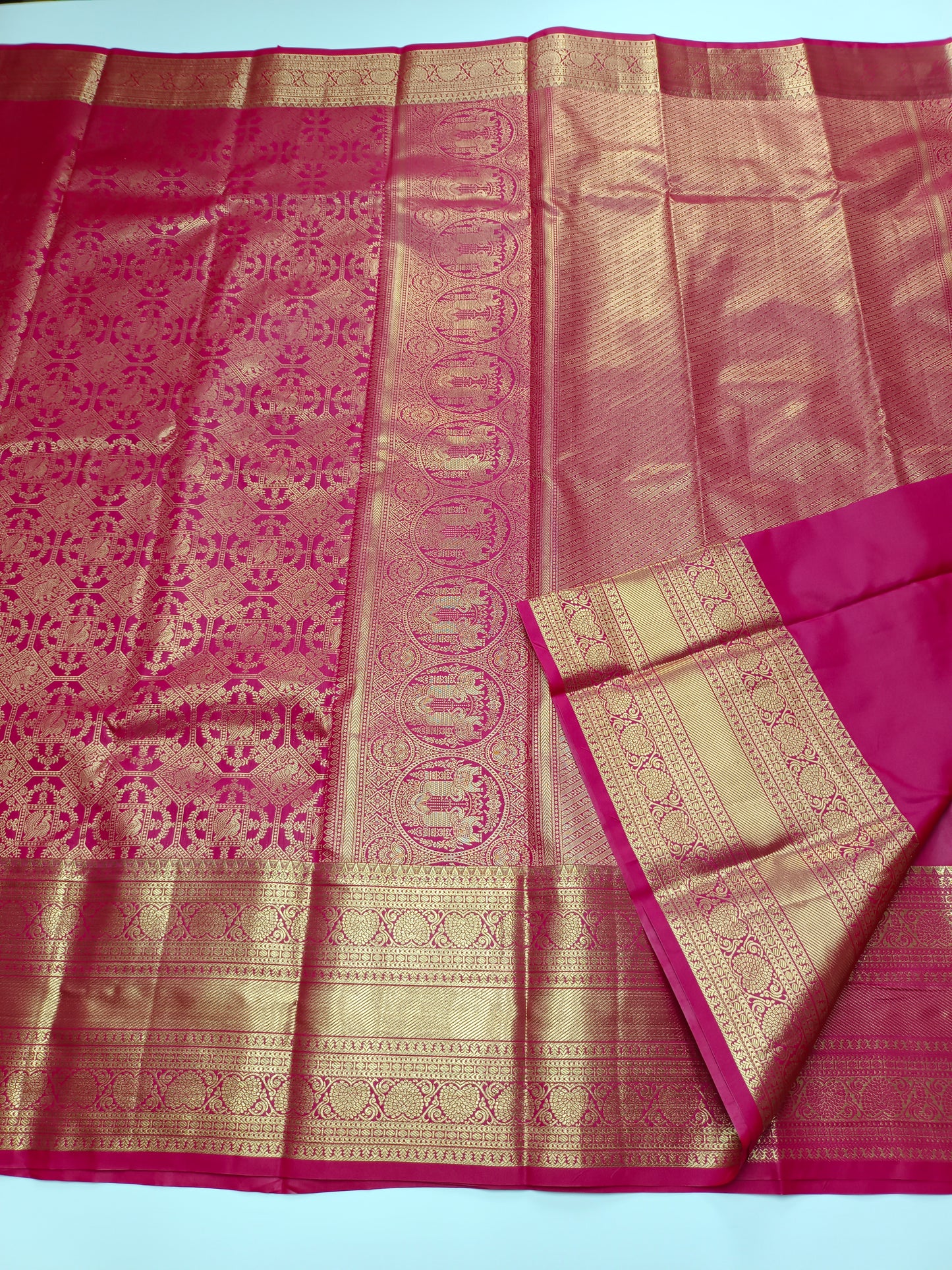 FANCY BROCADE SAREE