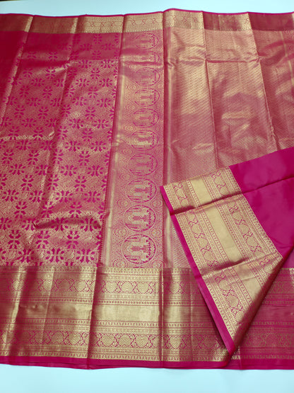 FANCY BROCADE SAREE