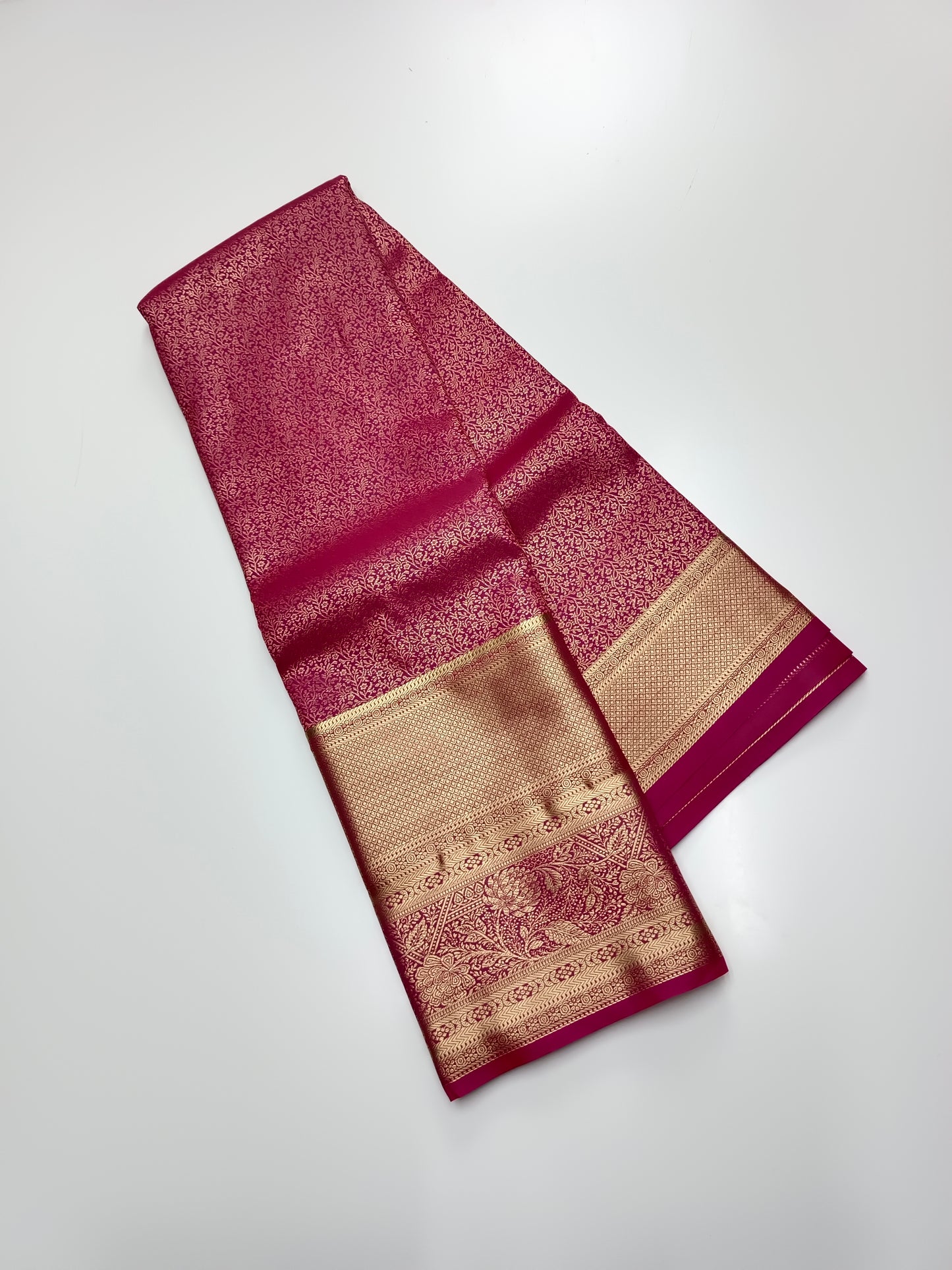 FANCY BROCADE SAREE