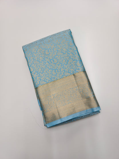 FANCY BROCADE SAREE