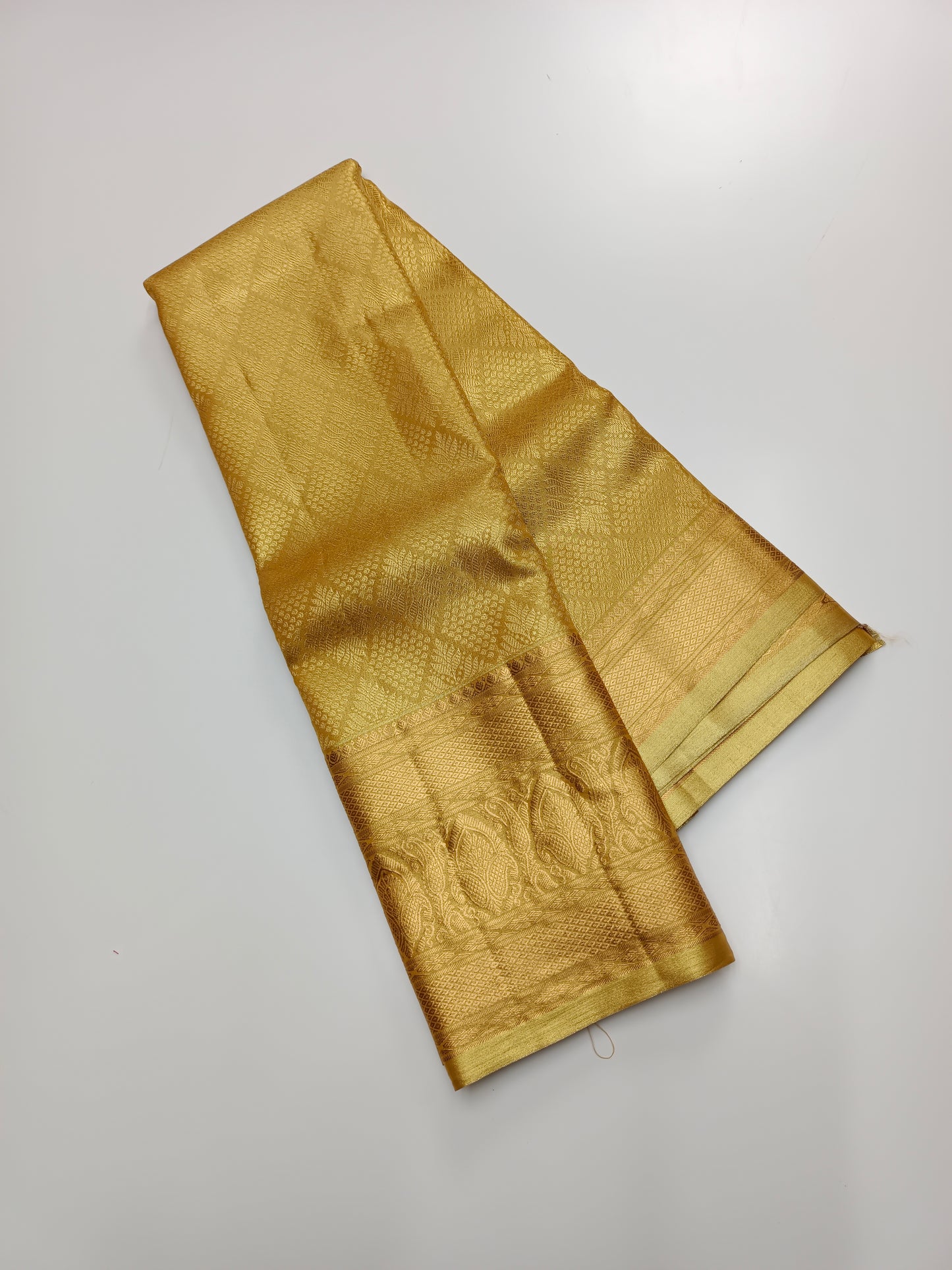FANCY TISSUE BROCADE SAREE