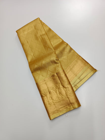 FANCY TISSUE BROCADE SAREE