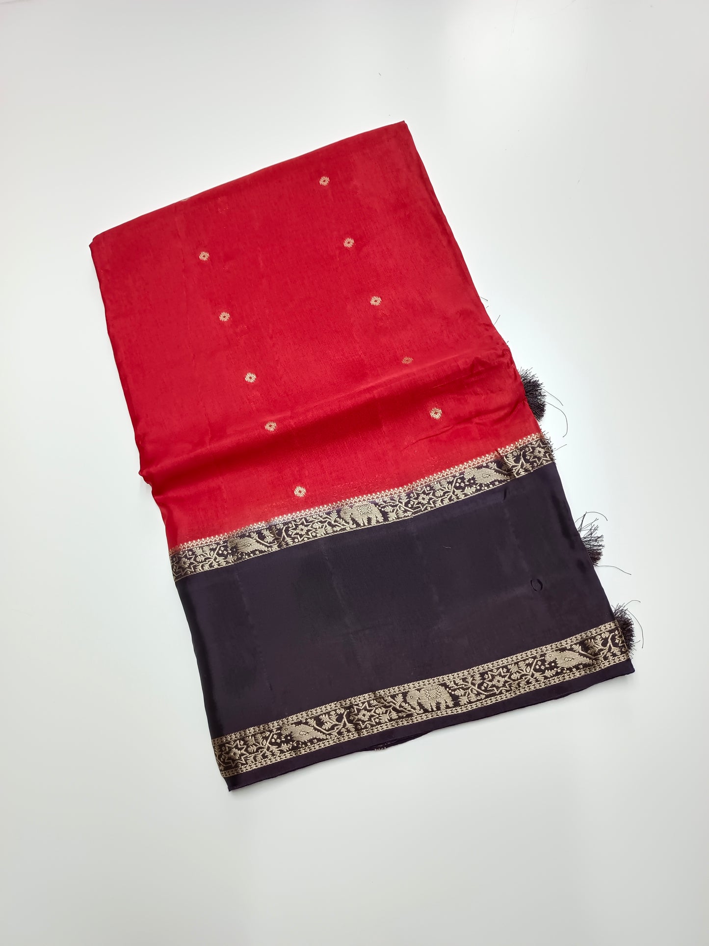 FANCY VISCOSE SILK SAREE