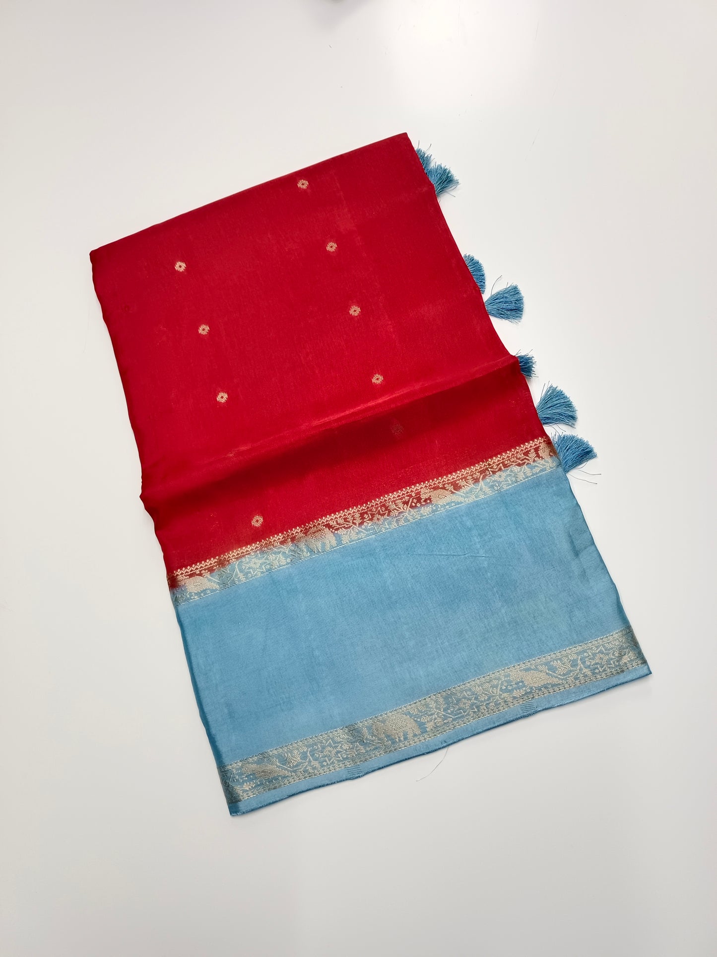 FANCY VISCOSE SILK SAREE