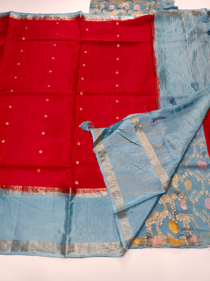 FANCY VISCOSE SILK SAREE