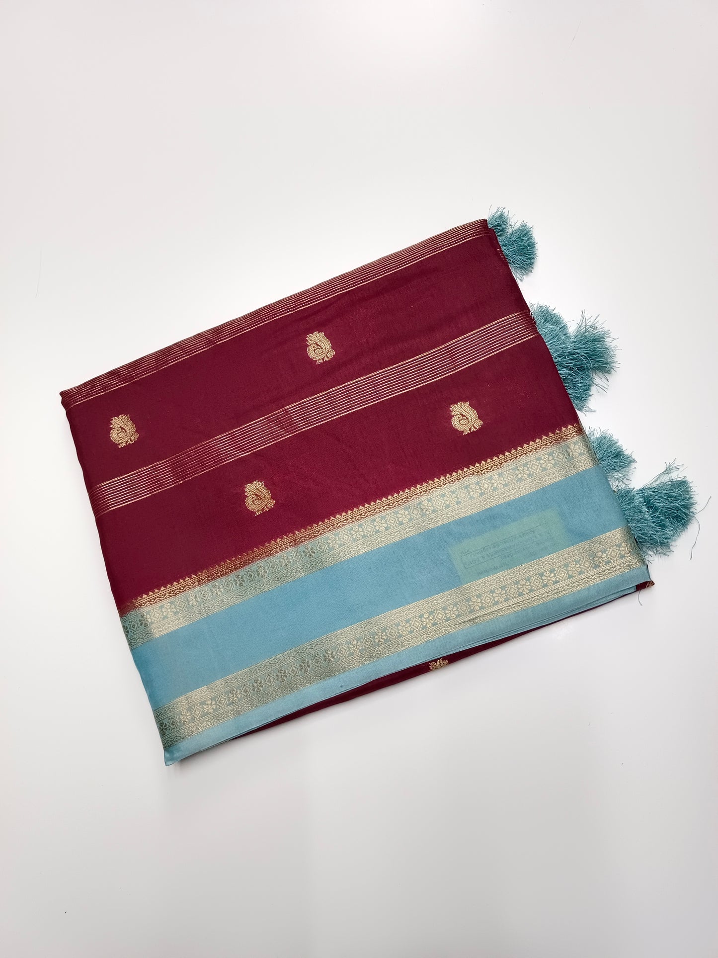 FANCY VISCOSE SILK SAREE