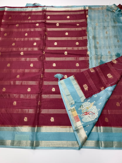 FANCY VISCOSE SILK SAREE