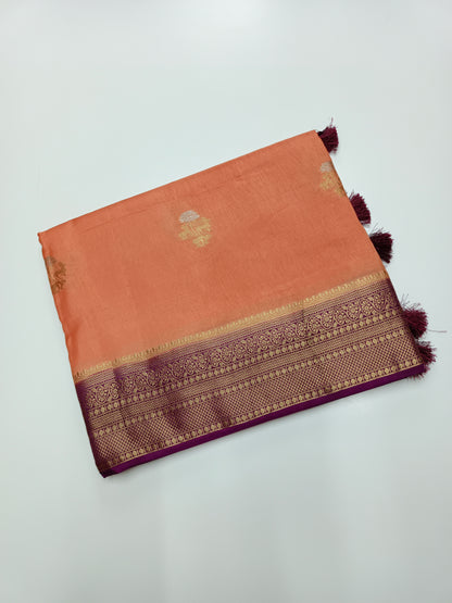 FANCY VISCOSE SILK SAREE