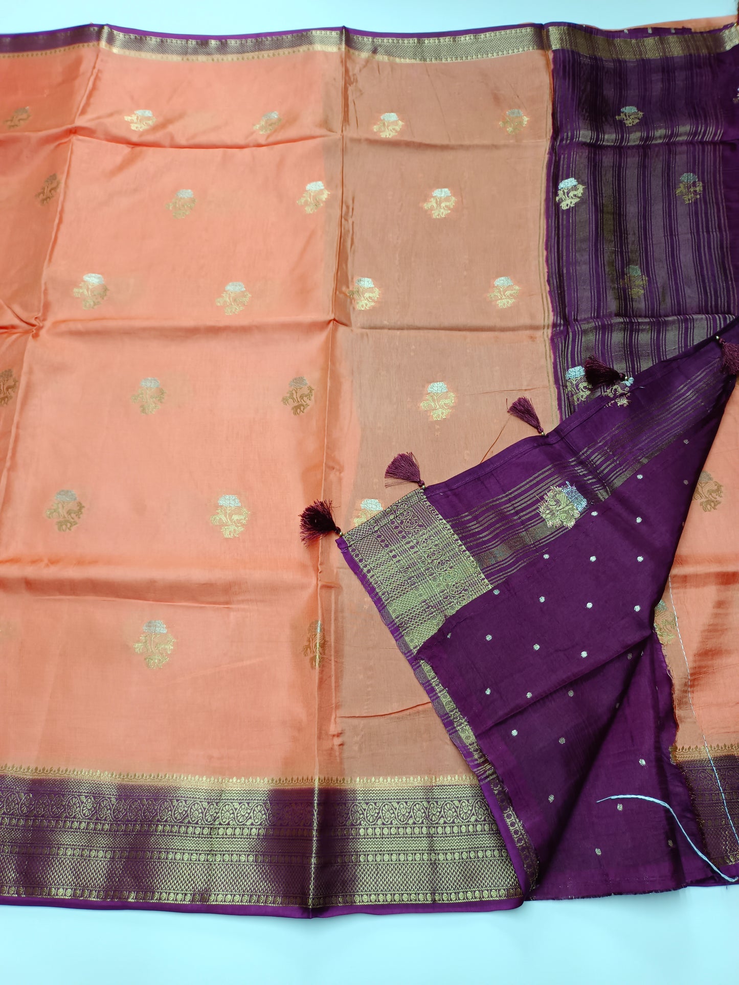 FANCY VISCOSE SILK SAREE