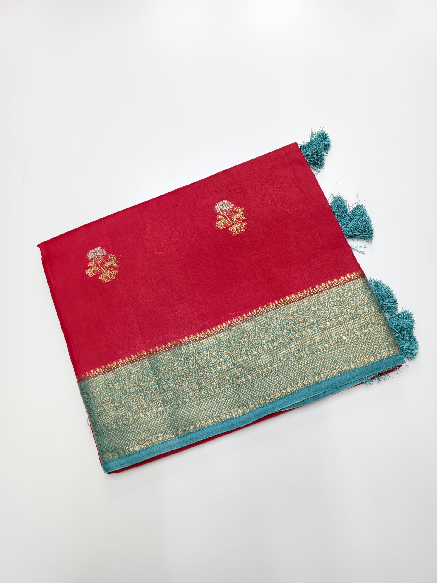 FANCY VISCOSE SILK SAREE