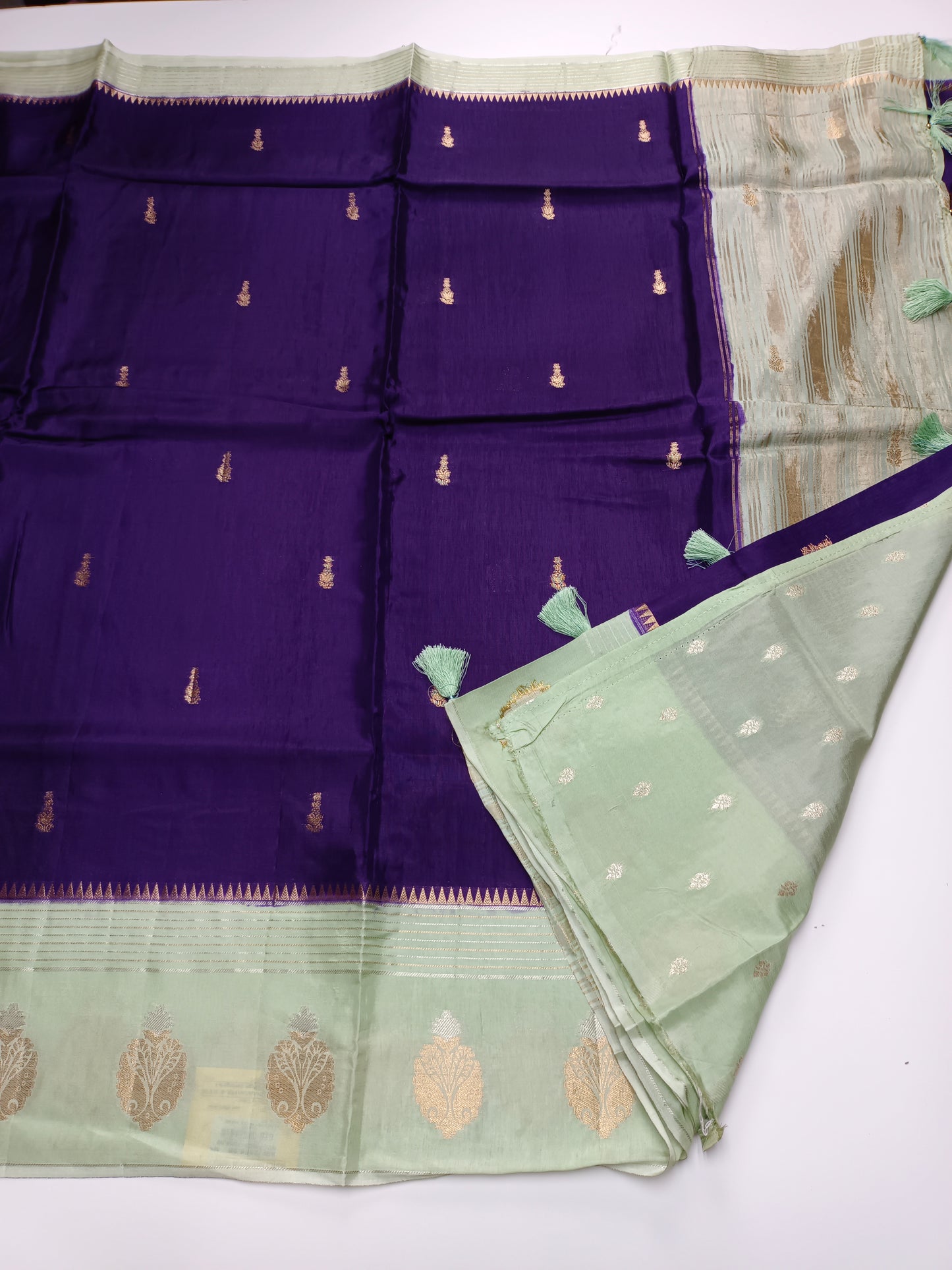 FANCY VISCOSE SILK SAREE