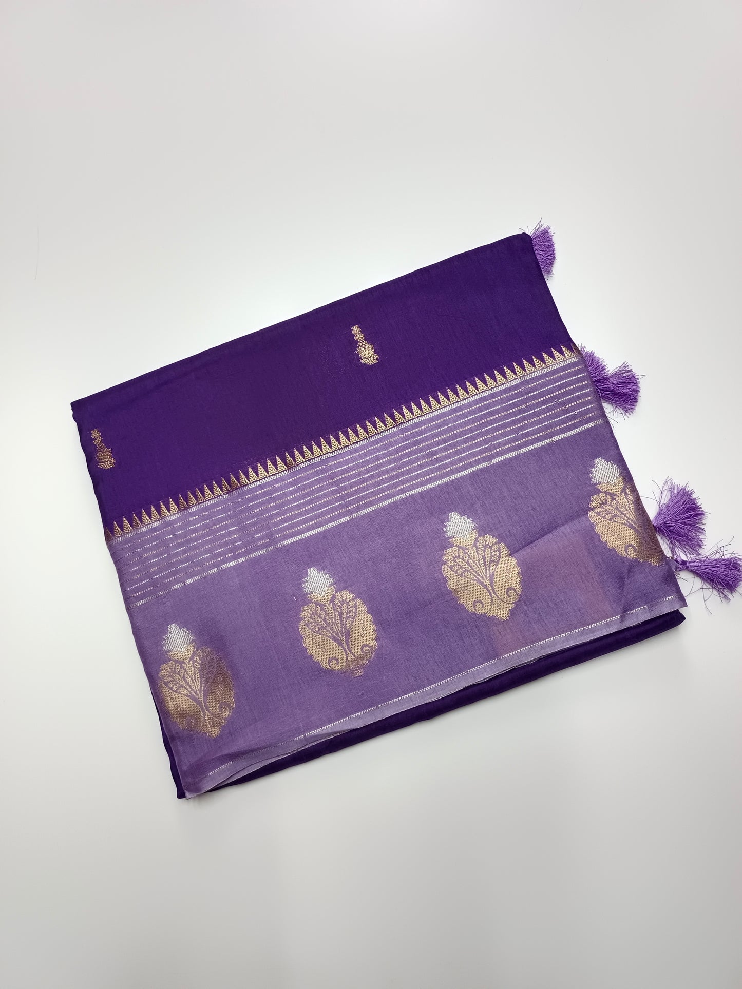 FANCY VISCOSE SILK SAREE