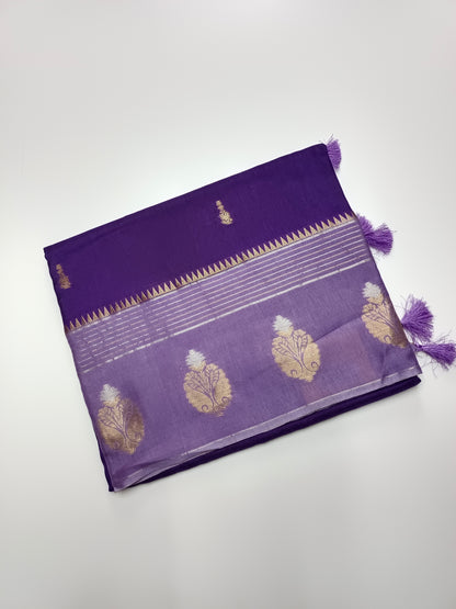 FANCY VISCOSE SILK SAREE