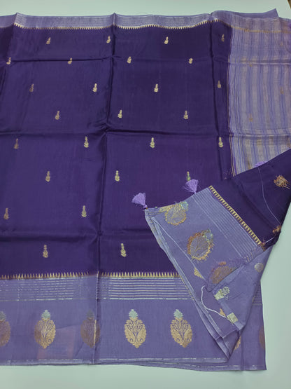 FANCY VISCOSE SILK SAREE
