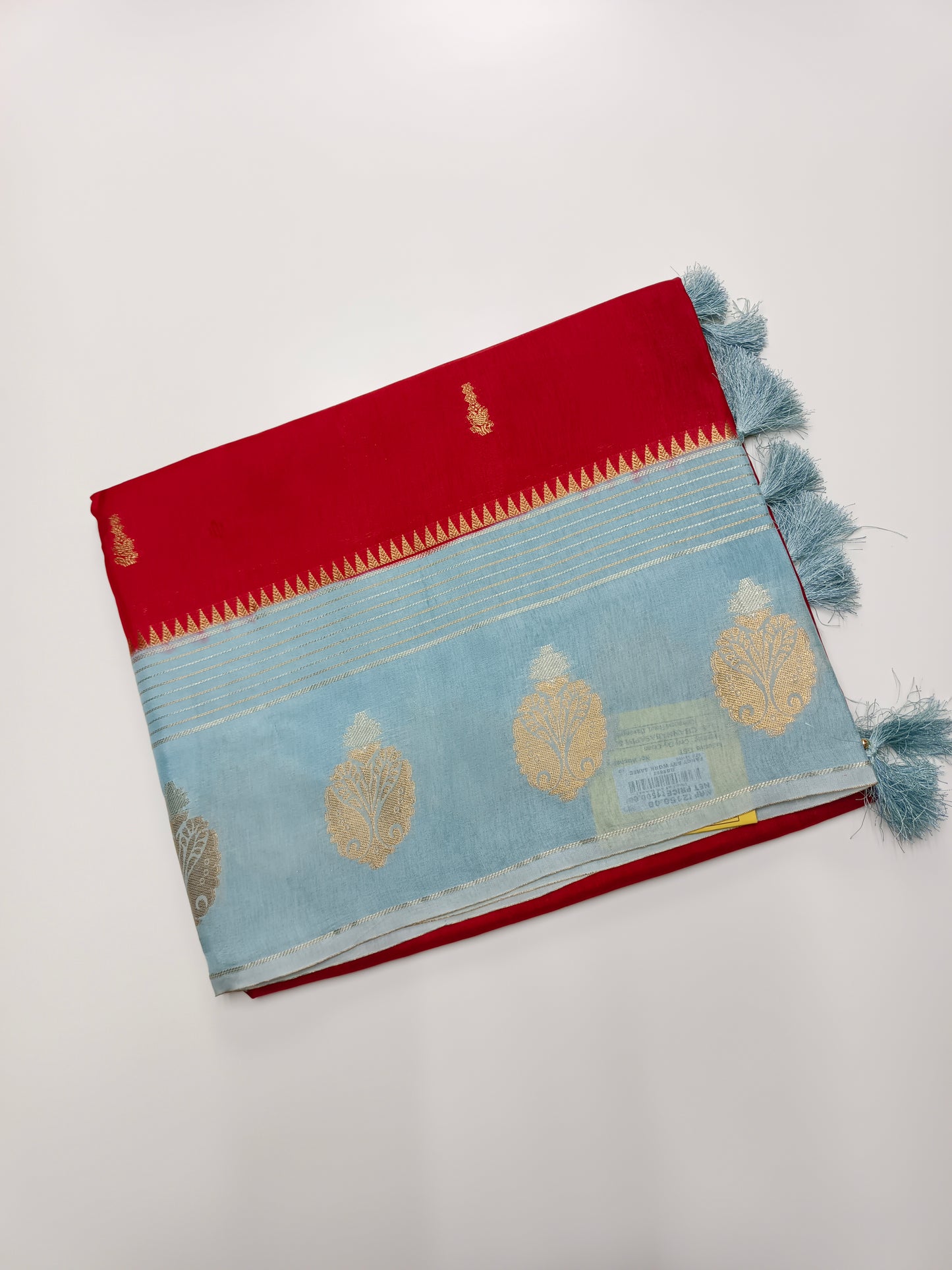 FANCY VISCOSE SILK SAREE