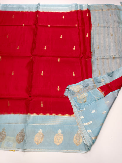 FANCY VISCOSE SILK SAREE