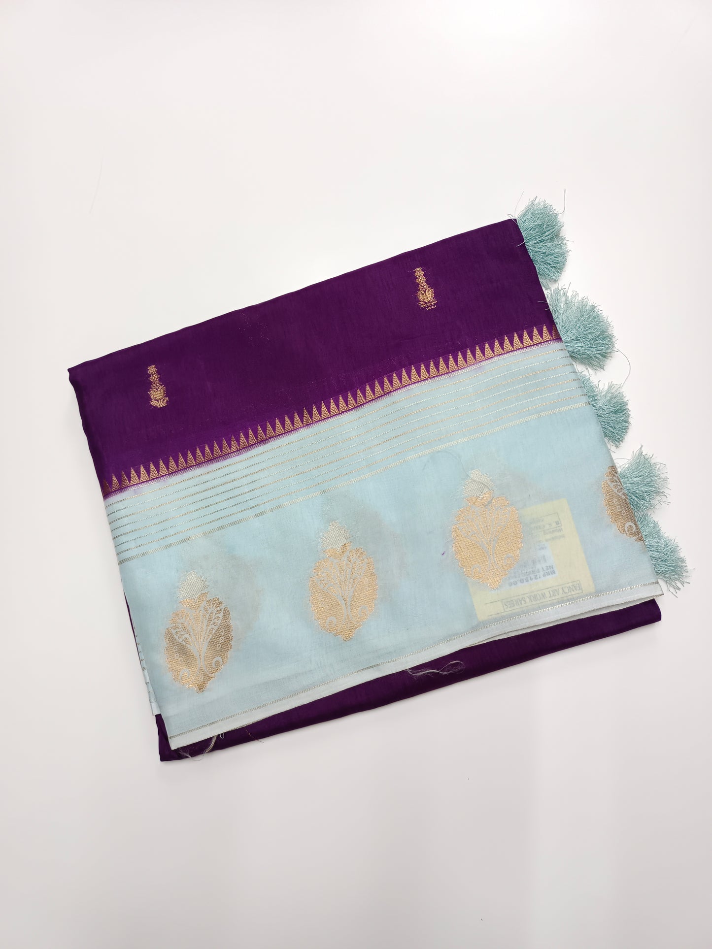 FANCY VISCOSE SILK SAREE