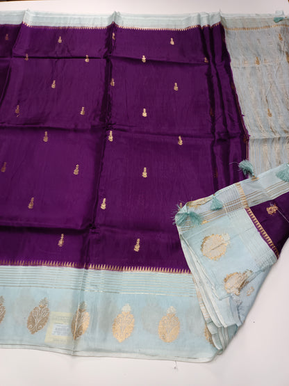 FANCY VISCOSE SILK SAREE