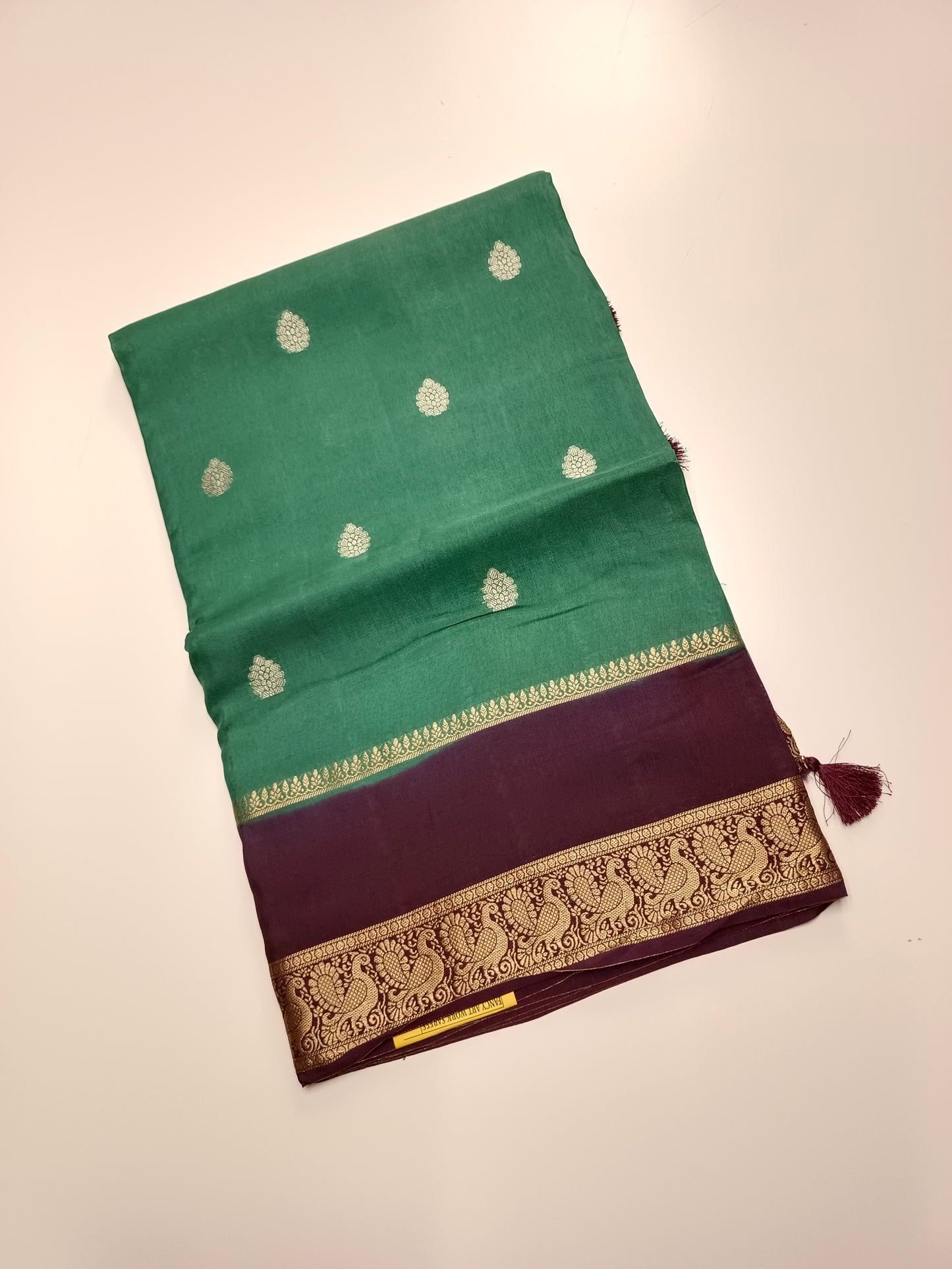 FANCY VISCOSE SILK SAREE