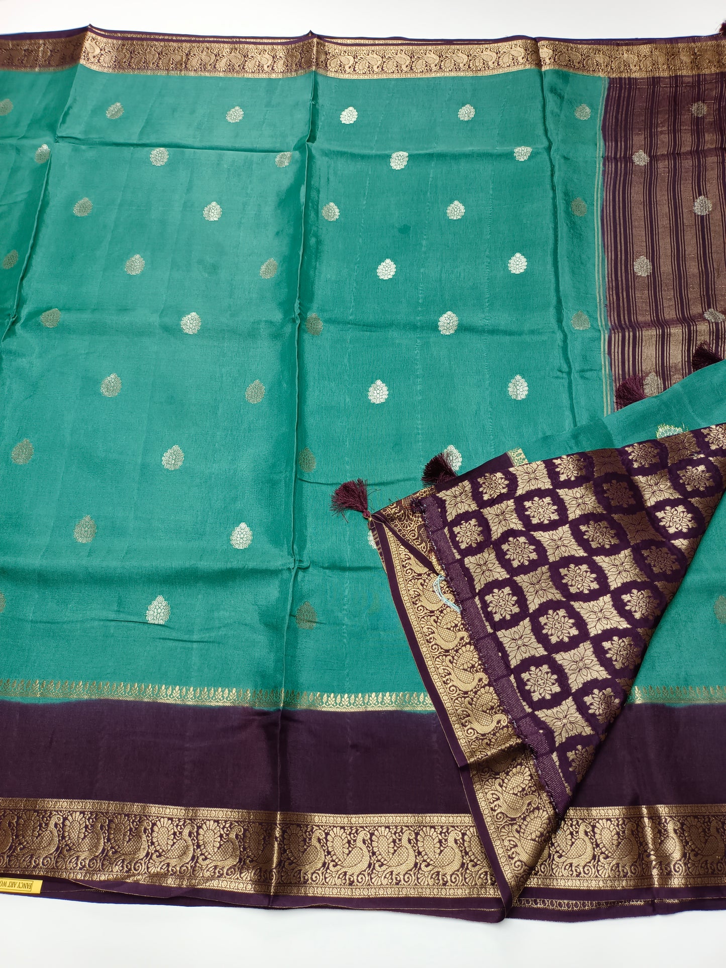 FANCY VISCOSE SILK SAREE