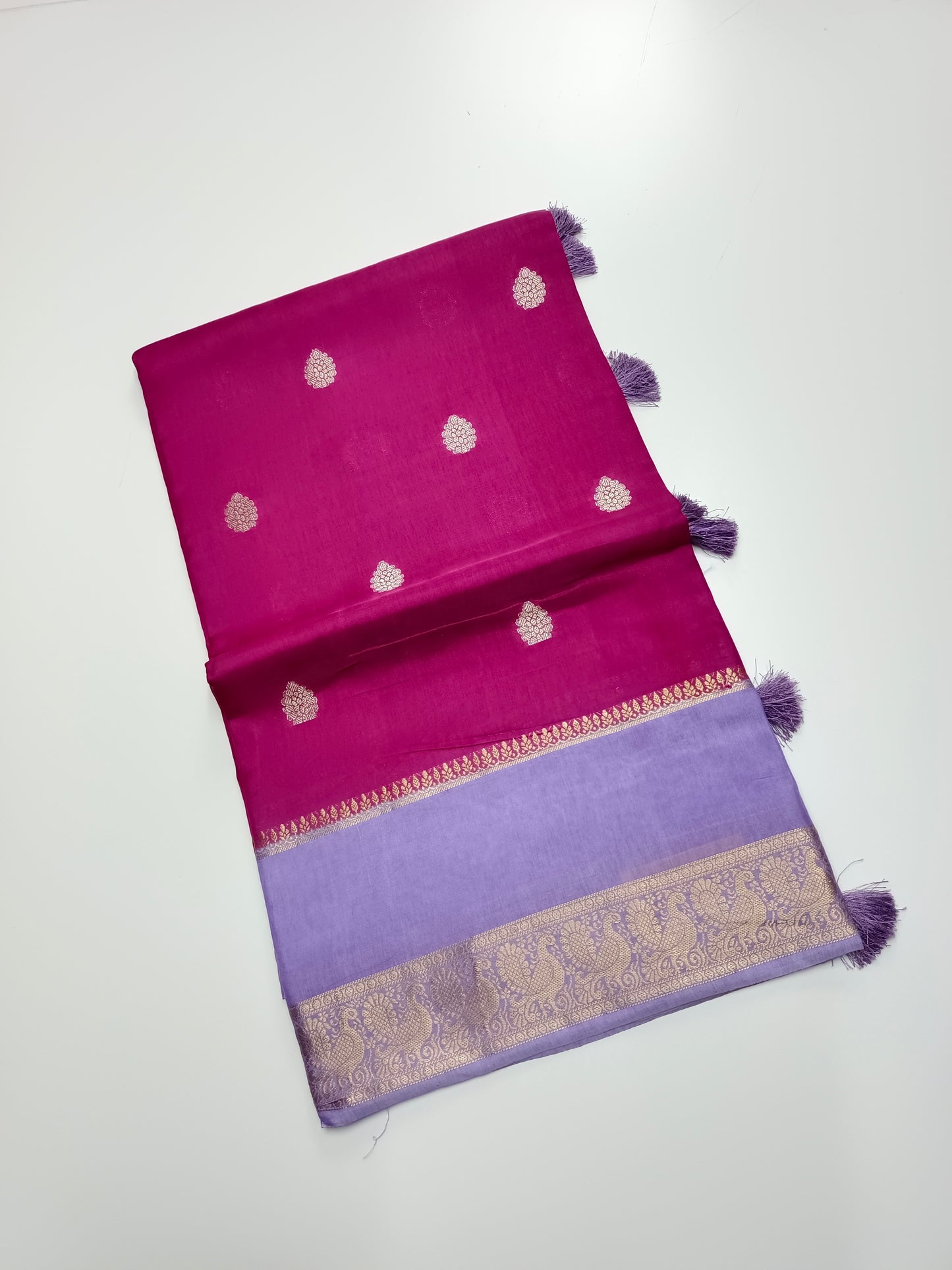 FANCY VISCOSE SILK SAREE