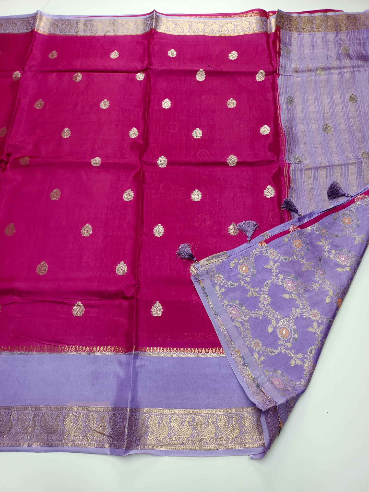 FANCY VISCOSE SILK SAREE