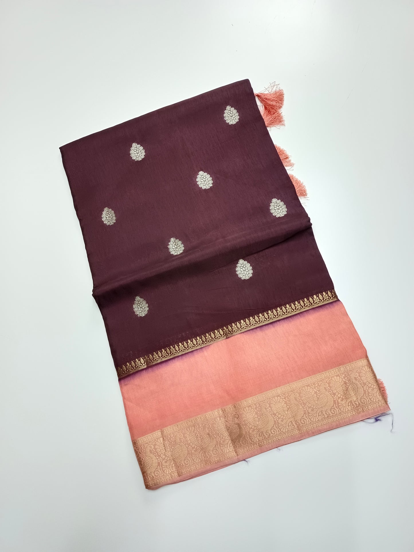 FANCY VISCOSE SILK SAREE