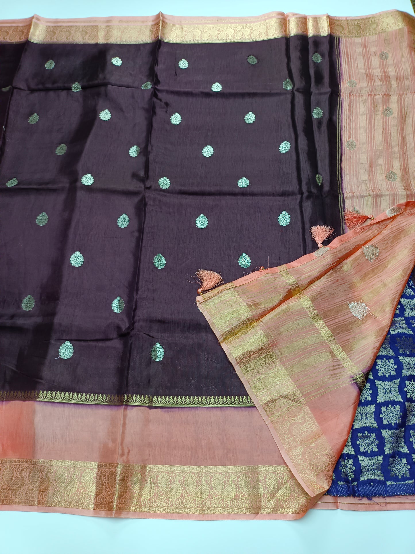 FANCY VISCOSE SILK SAREE