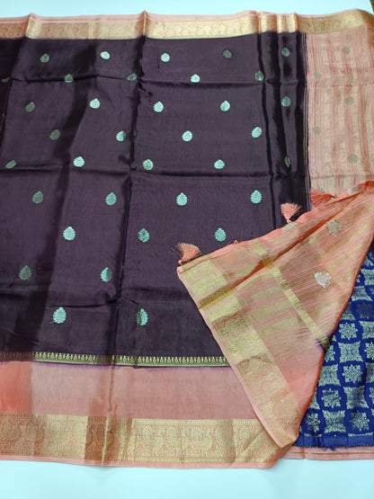 FANCY VISCOSE SILK SAREE