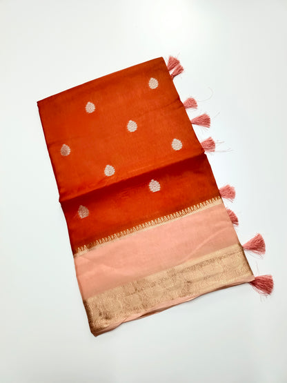 FANCY VISCOSE SILK SAREE