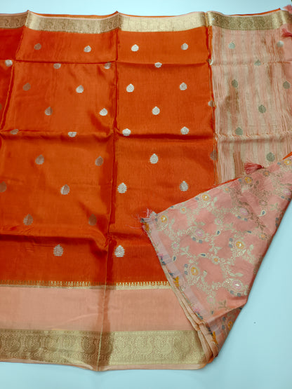 FANCY VISCOSE SILK SAREE
