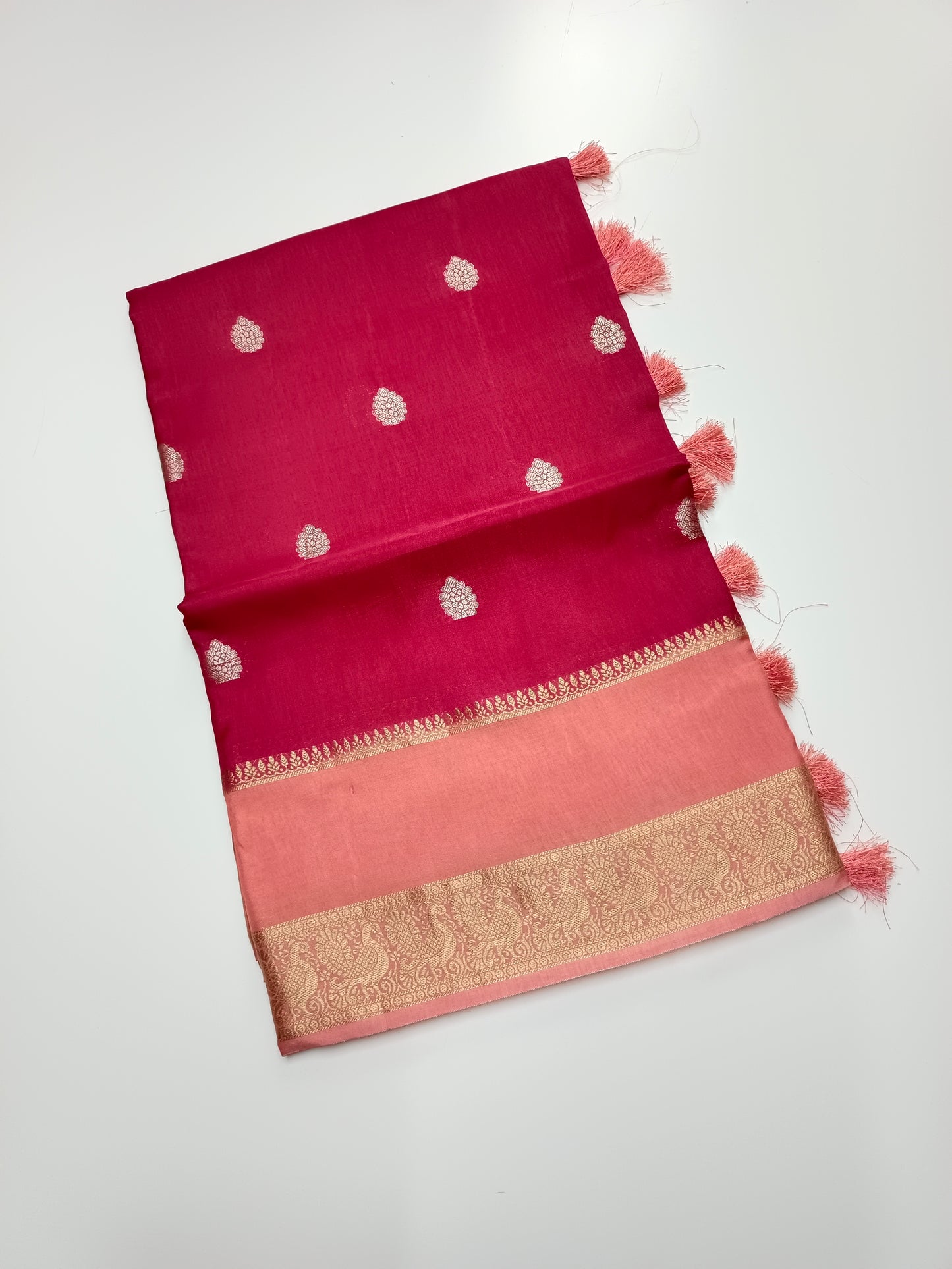 FANCY VISCOSE SILK SAREE