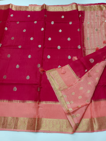 FANCY VISCOSE SILK SAREE