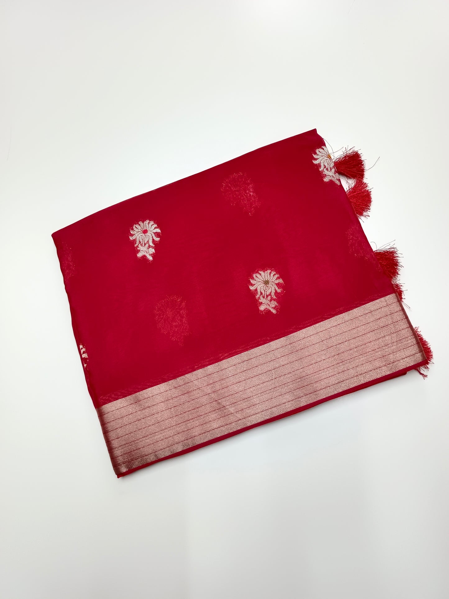 FANCY VISCOSE SILK SAREE