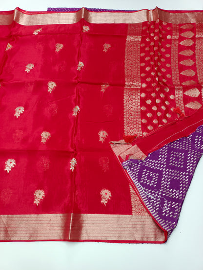 FANCY VISCOSE SILK SAREE