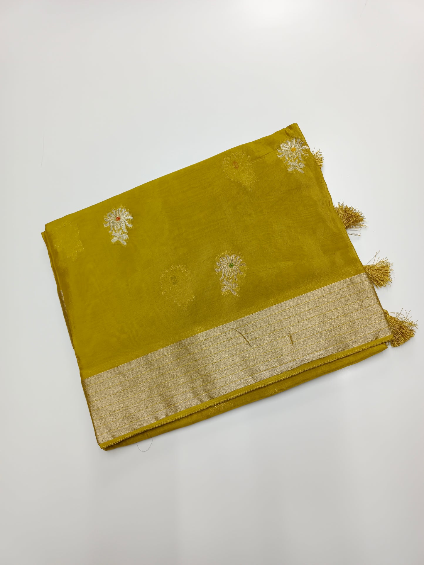 FANCY VISCOSE SILK SAREE