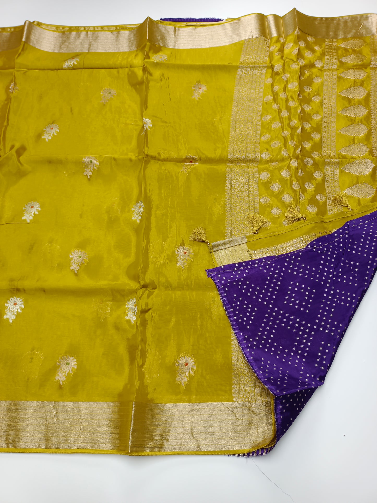 FANCY VISCOSE SILK SAREE
