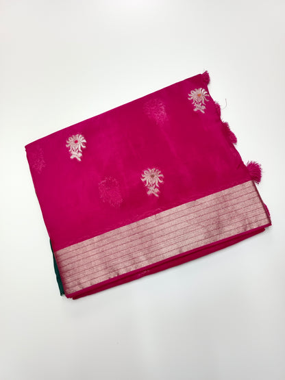 FANCY VISCOSE SILK SAREE