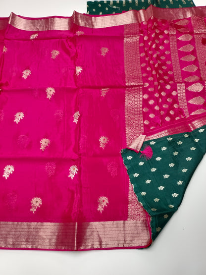 FANCY VISCOSE SILK SAREE