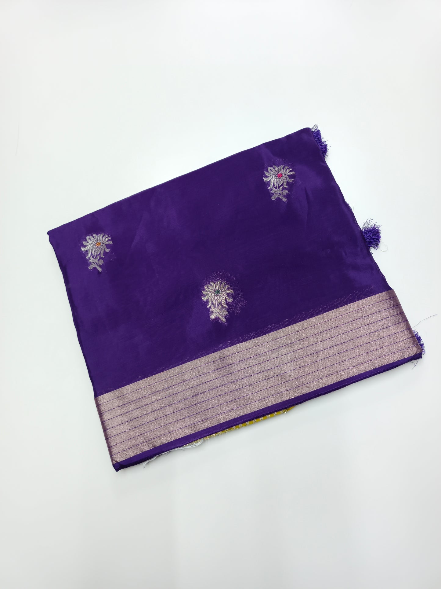 FANCY VISCOSE SILK SAREE