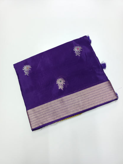 FANCY VISCOSE SILK SAREE