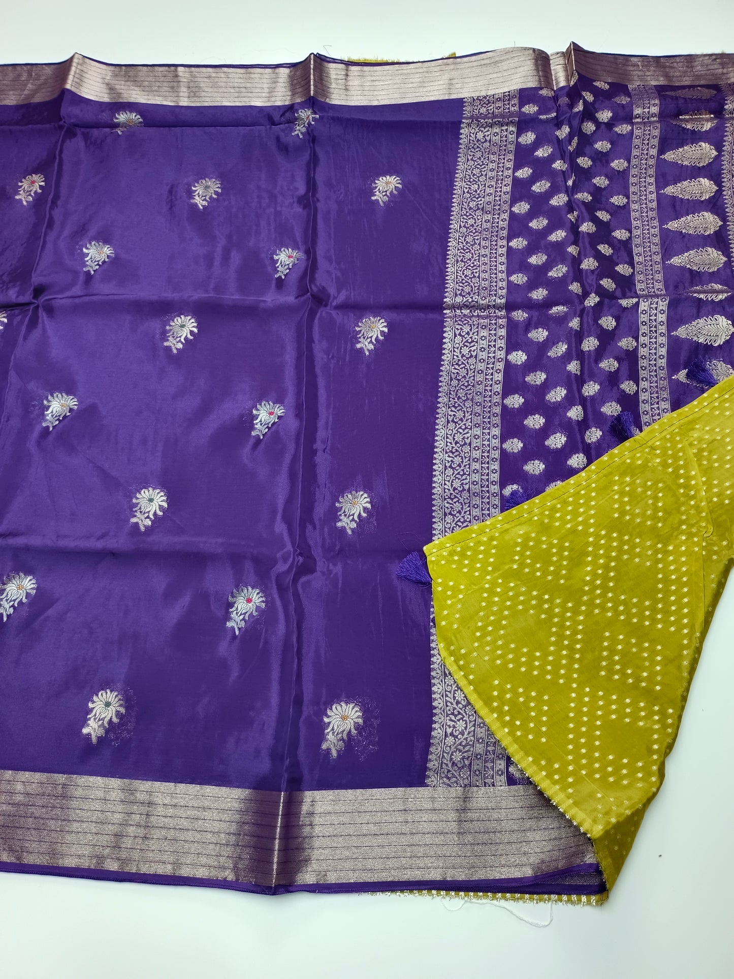 FANCY VISCOSE SILK SAREE