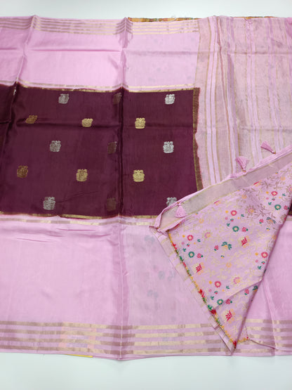 FANCY VISCOSE SILK SAREE